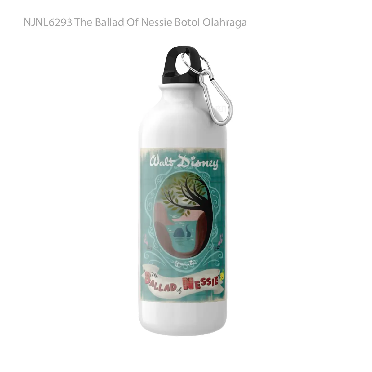 Botol The Ballad Of Nessie - Toon Sport Bottle