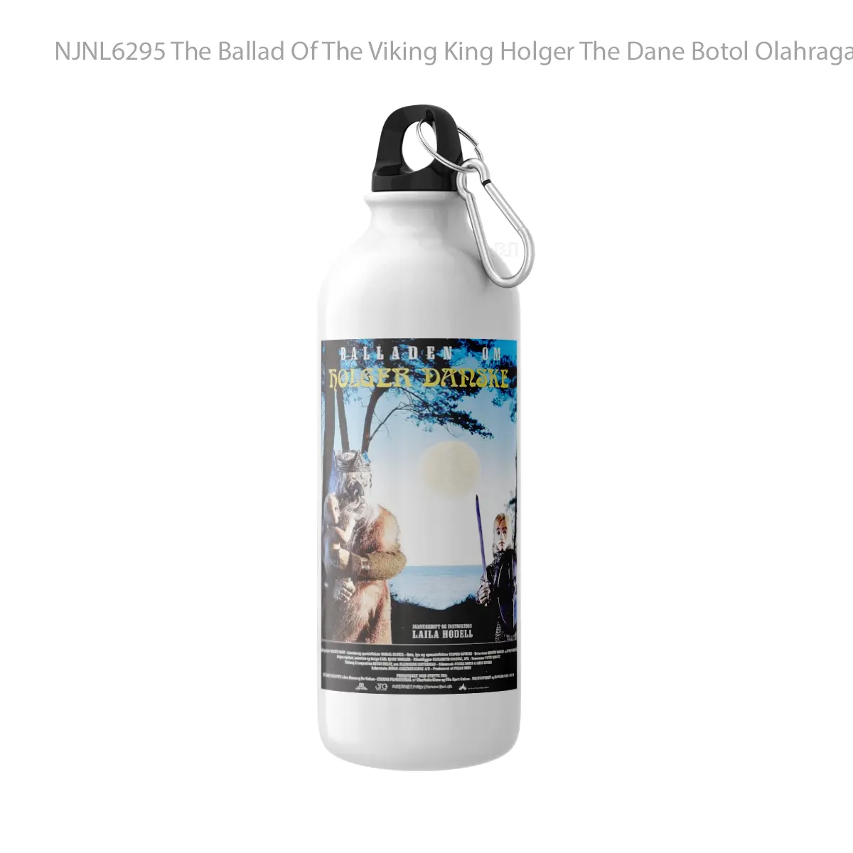 Botol The Ballad Of The Viking King Holger The Dane - Toon Sport Bottle