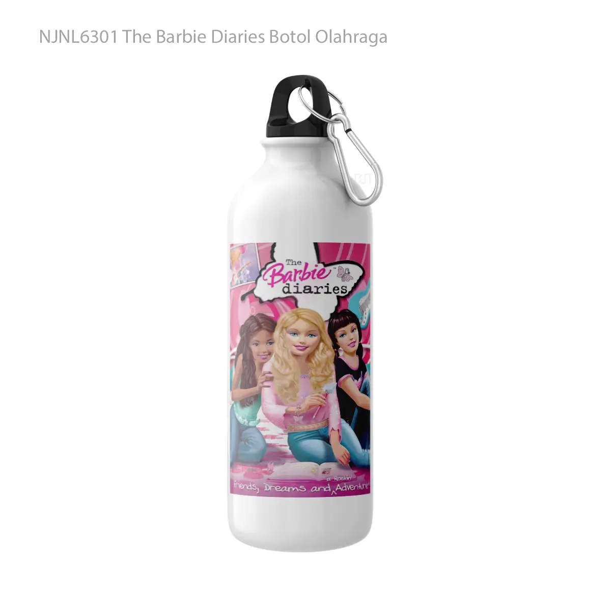 Botol The Barbie Diaries - Toon Sport Bottle
