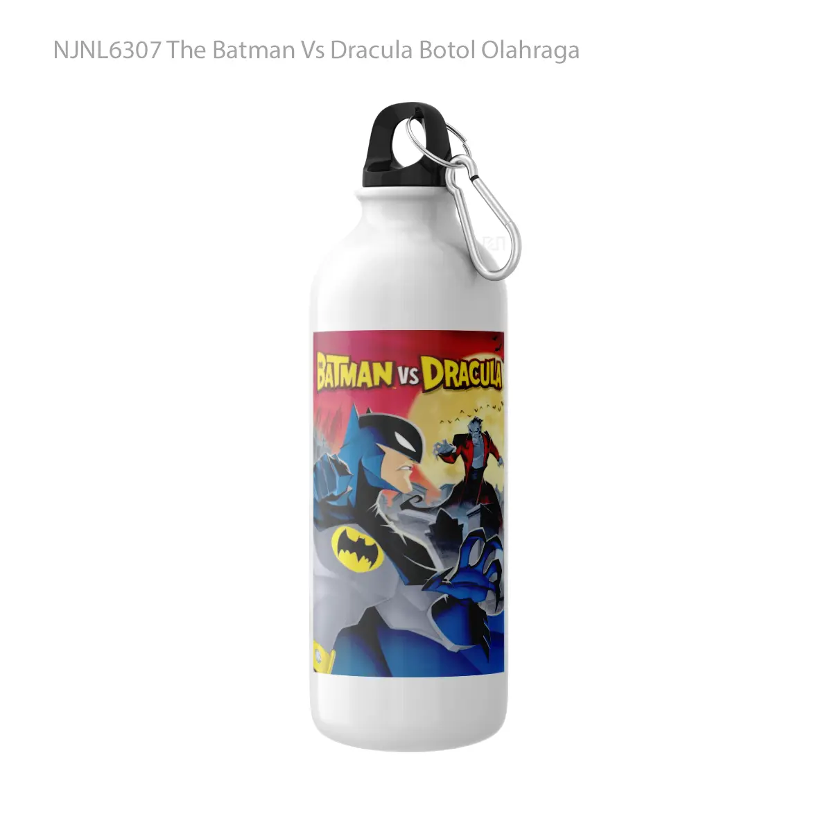 Botol The Batman Vs Dracula - Toon Sport Bottle
