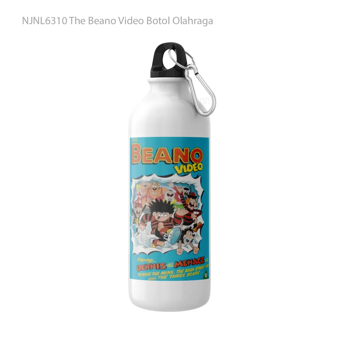 Botol The Beano Video - Toon Sport Bottle