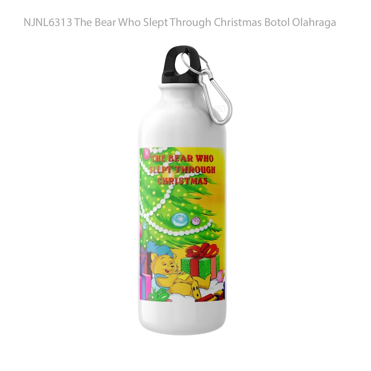 Botol The Bear Who Slept Through Christmas - Toon Sport Bottle