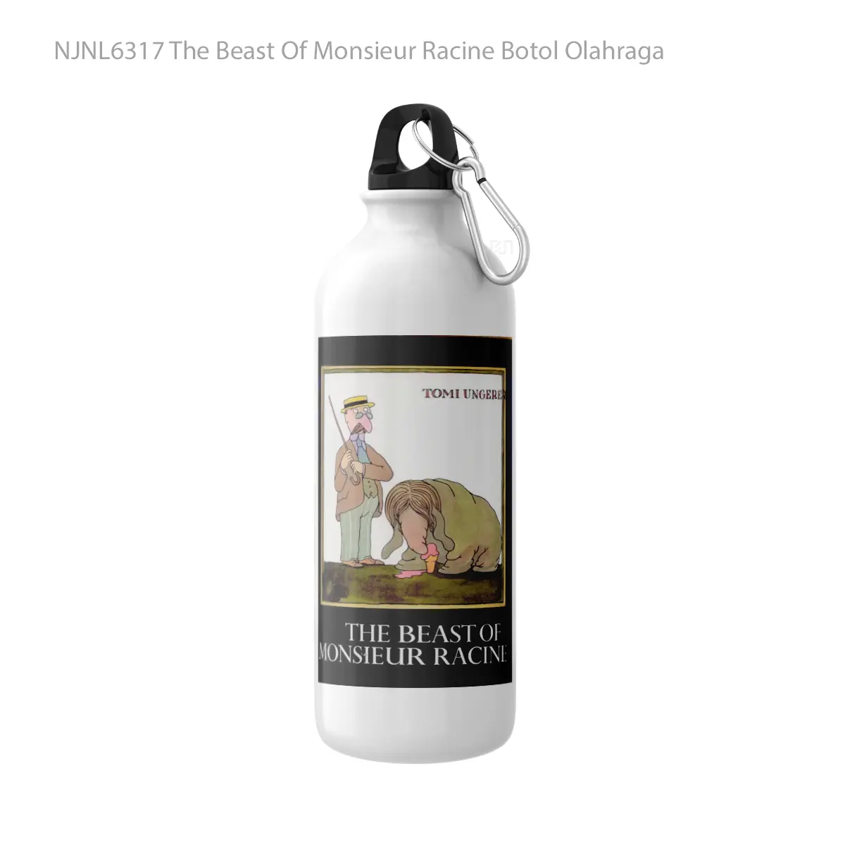 Botol The Beast Of Monsieur Racine - Toon Sport Bottle