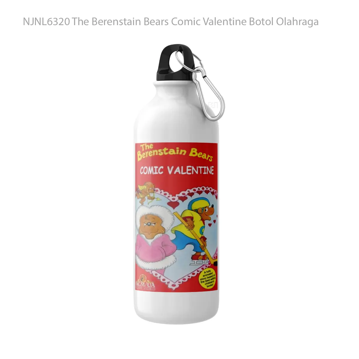 Botol The Berenstain Bears Comic Valentine - Toon Sport Bottle