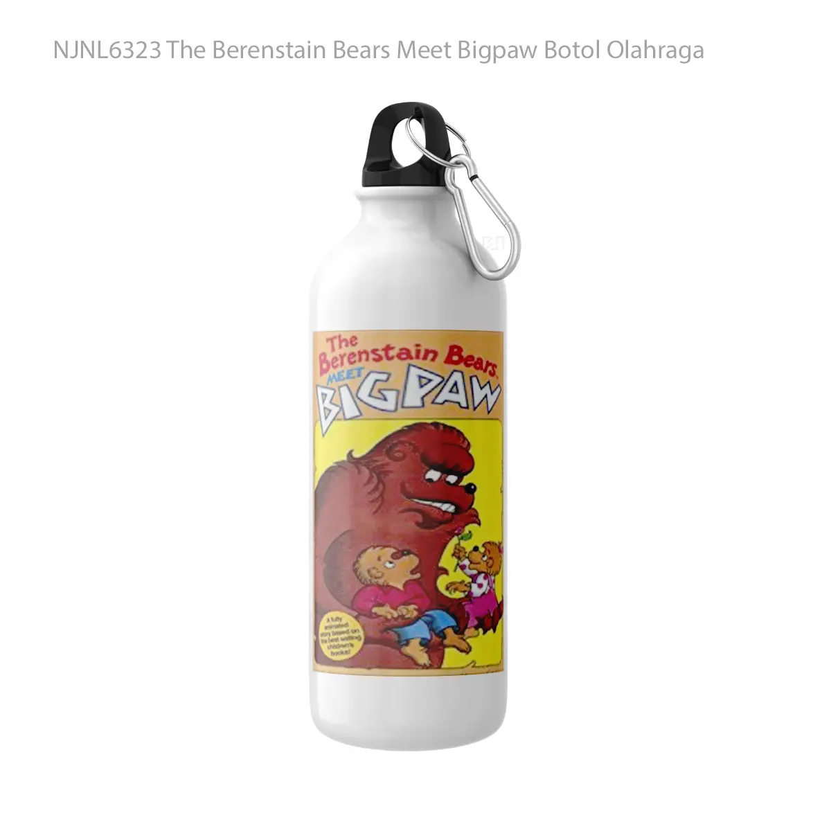 Botol The Berenstain Bears Meet Bigpaw - Toon Sport Bottle