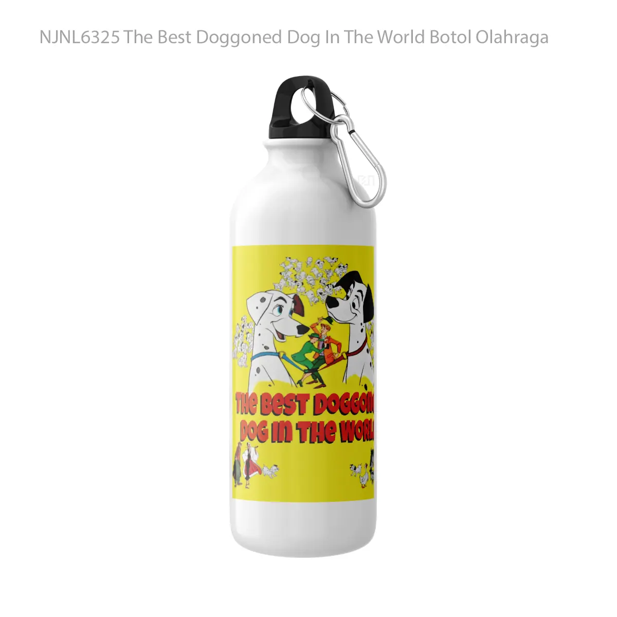 Botol The Best Doggoned Dog In The World - Toon Sport Bottle