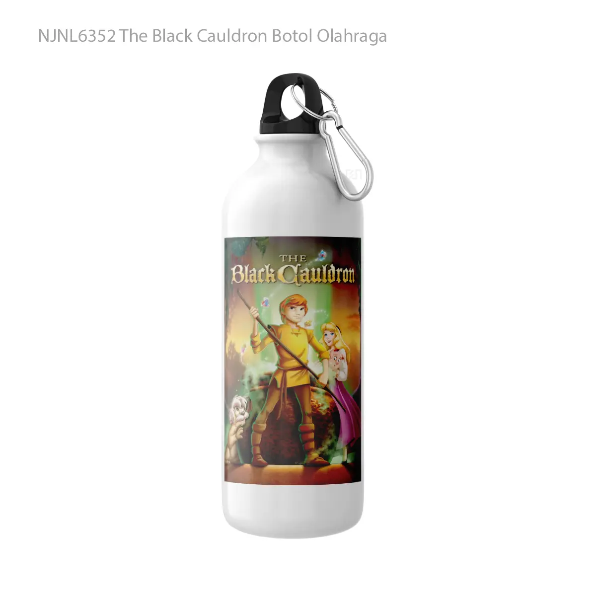 Botol The Black Cauldron - Toon Sport Bottle