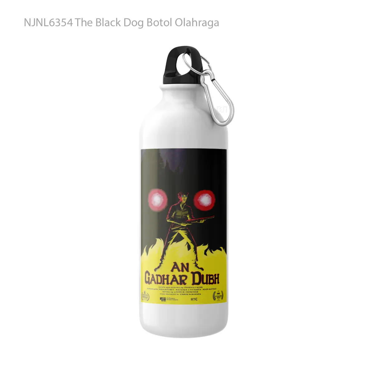 Botol The Black Dog - Toon Sport Bottle
