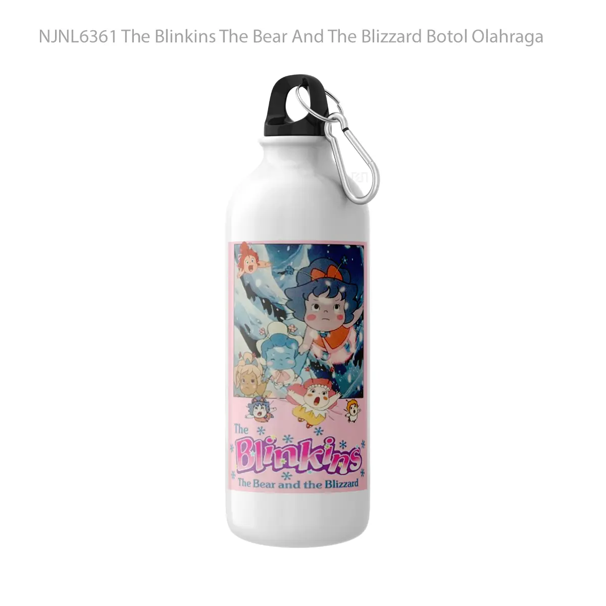 Botol The Blinkins The Bear And The Blizzard - Toon Sport Bottle
