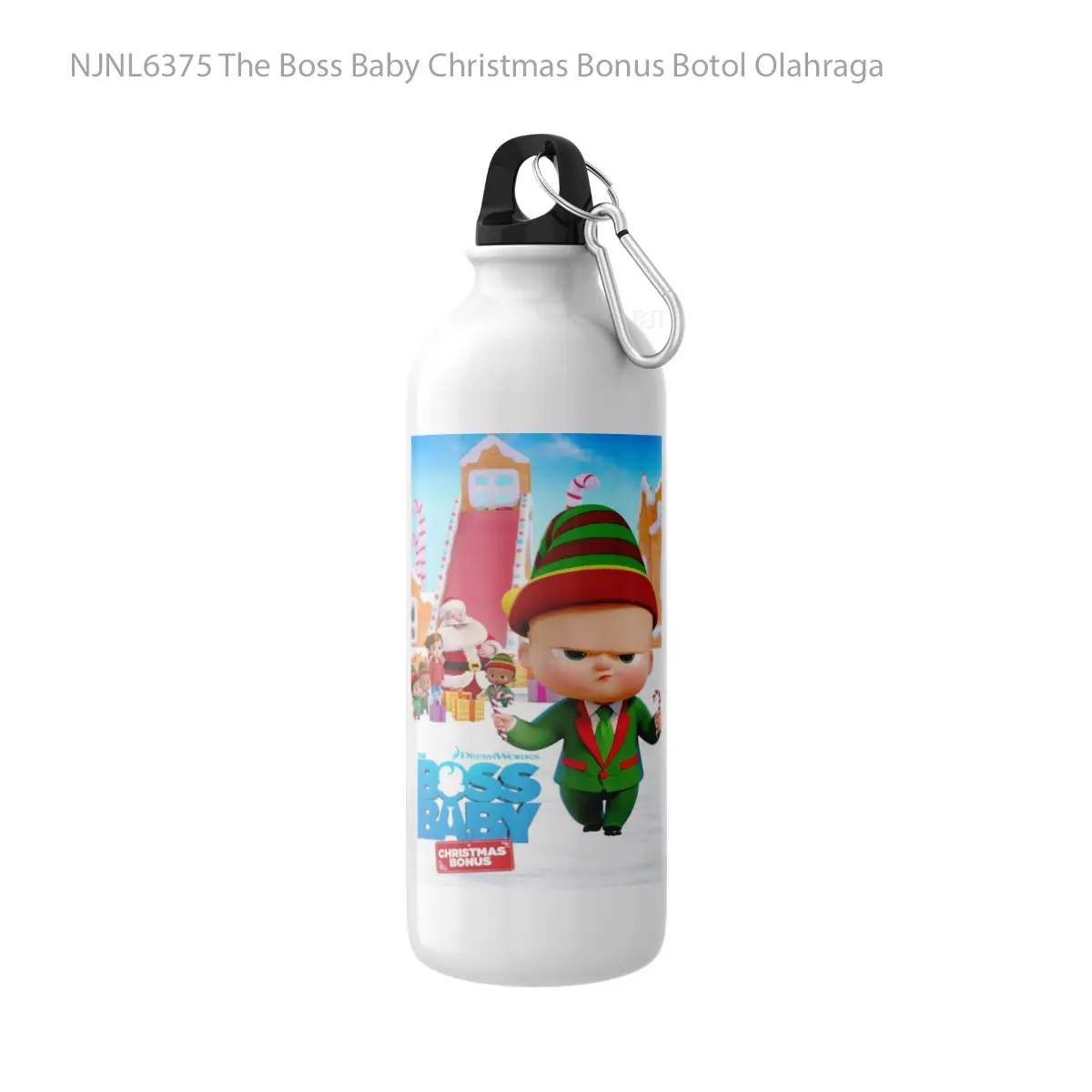 Botol The Boss Baby Christmas Bonus - Toon Sport Bottle
