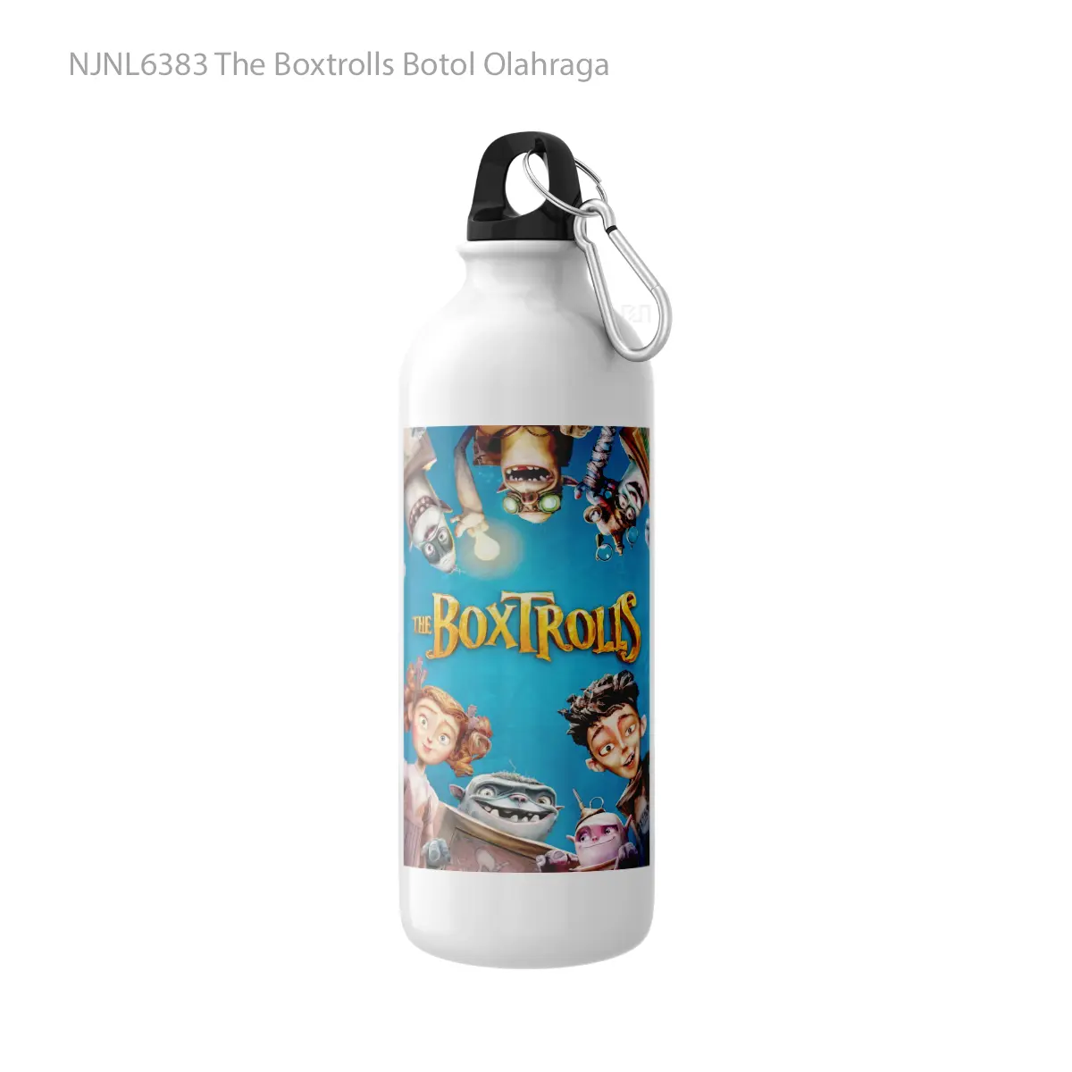 Botol The Boxtrolls - Toon Sport Bottle