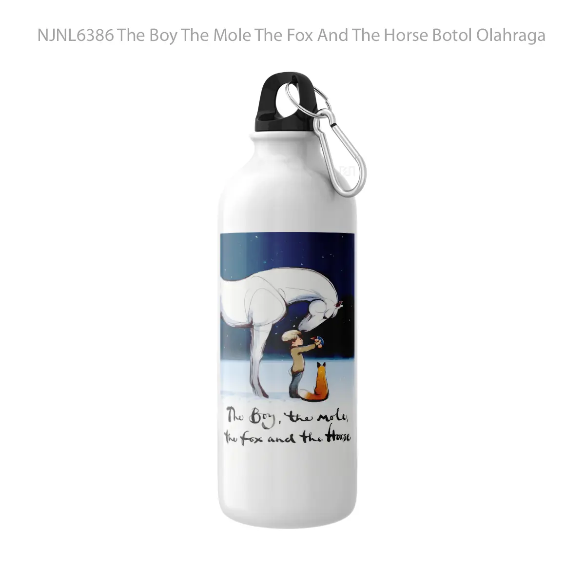 Botol The Boy The Mole The Fox And The Horse - Toon Sport Bottle