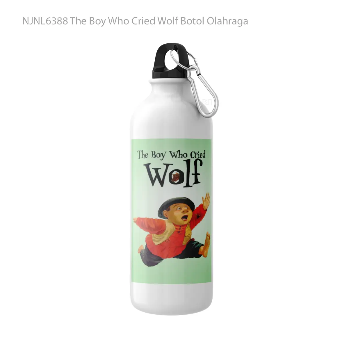 Botol The Boy Who Cried Wolf - Toon Sport Bottle