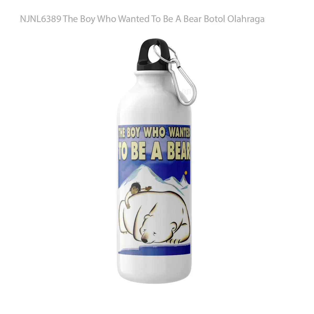 Botol The Boy Who Wanted To Be A Bear - Toon Sport Bottle