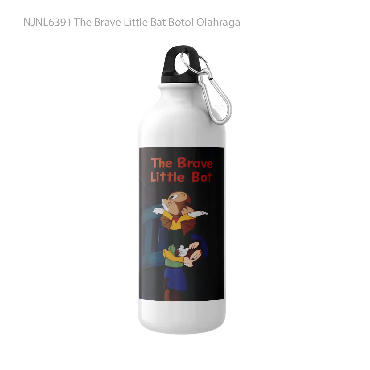 Botol The Brave Little Bat - Toon Sport Bottle