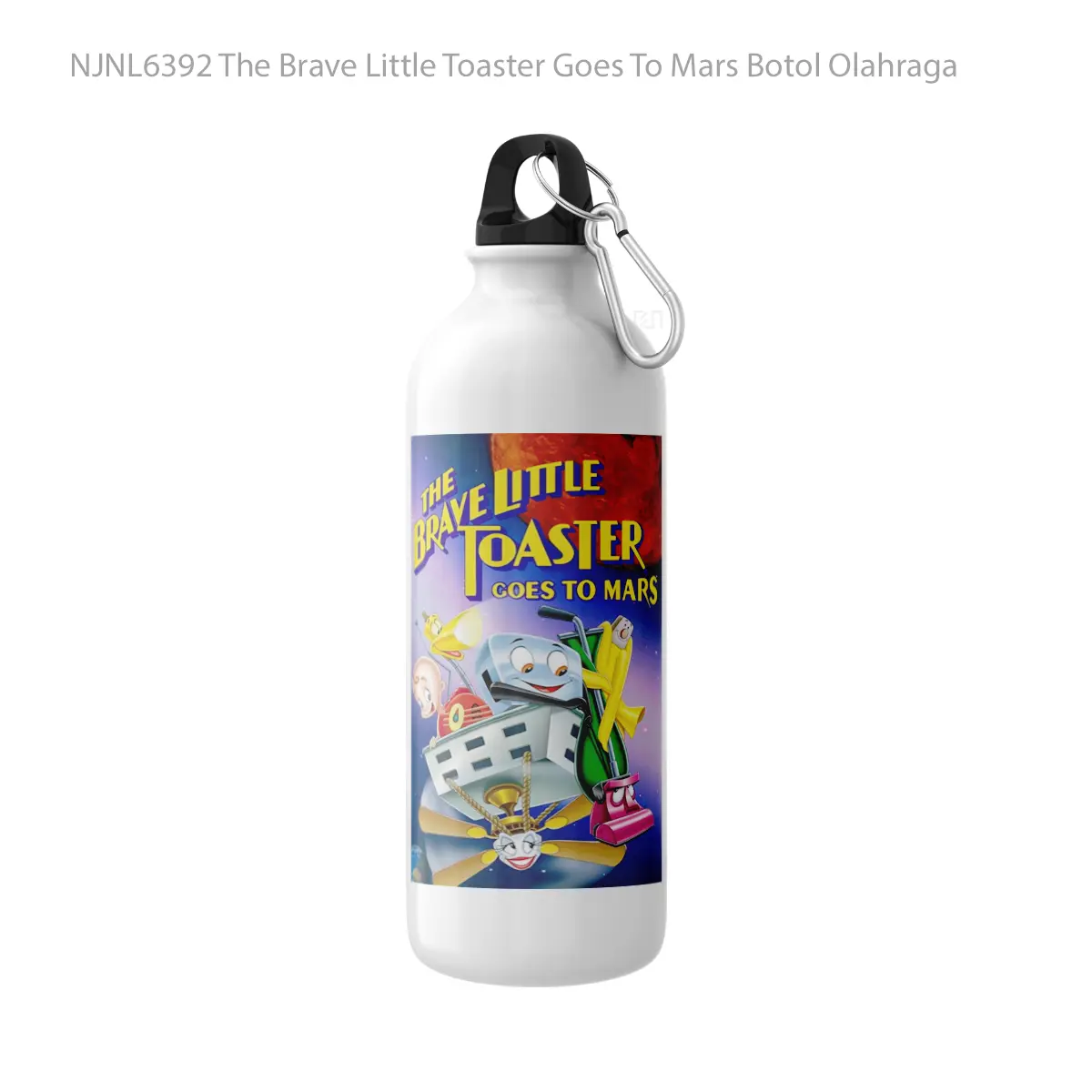 Botol The Brave Little Toaster Goes To Mars - Toon Sport Bottle