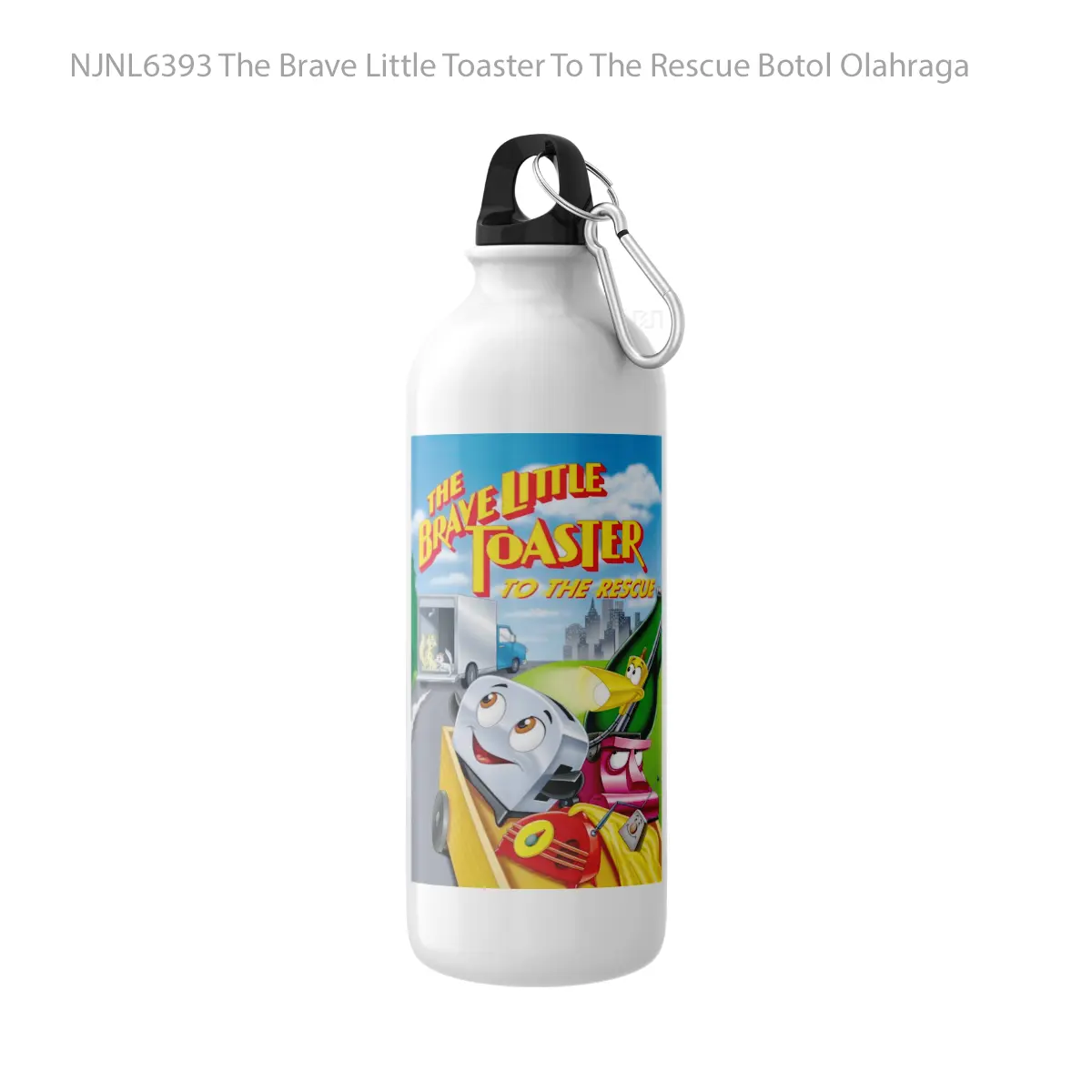 Botol The Brave Little Toaster To The Rescue - Toon Sport Bottle