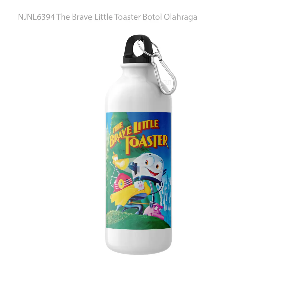 Botol The Brave Little Toaster - Toon Sport Bottle