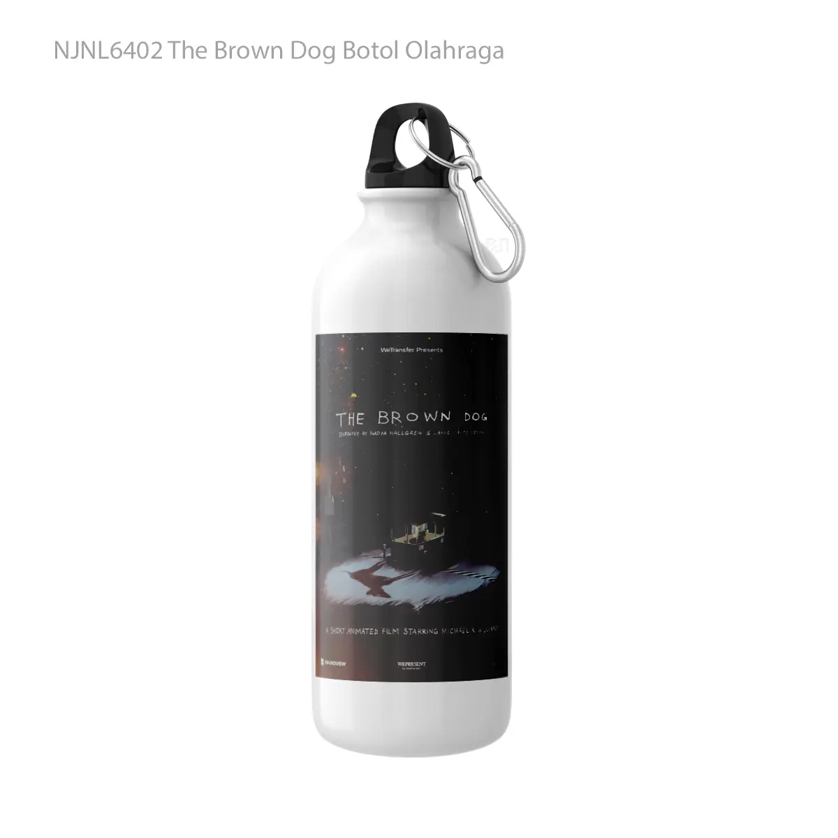 Botol The Brown Dog - Toon Sport Bottle