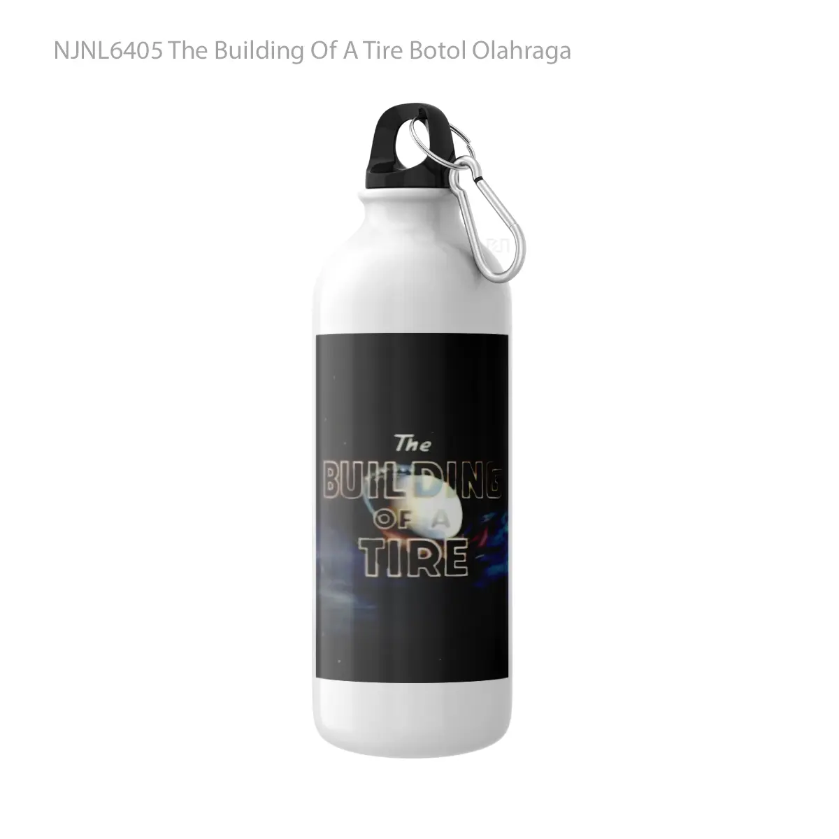 Botol The Building Of A Tire - Toon Sport Bottle