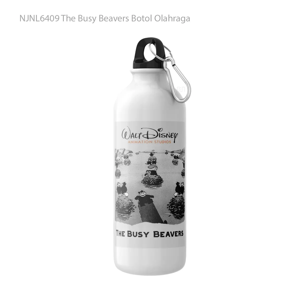 Botol The Busy Beavers - Toon Sport Bottle