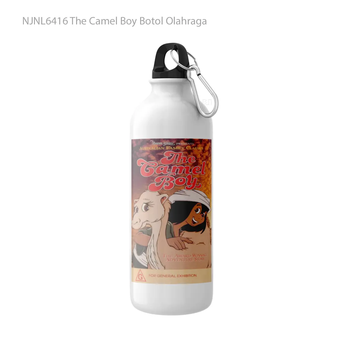 Botol The Camel Boy - Toon Sport Bottle