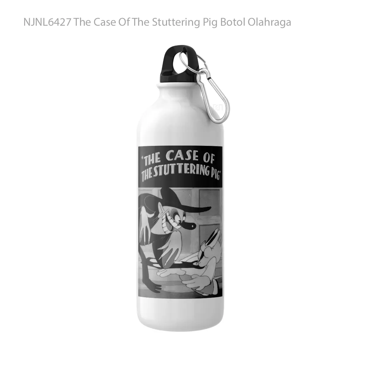 Botol The Case Of The Stuttering Pig - Toon Sport Bottle