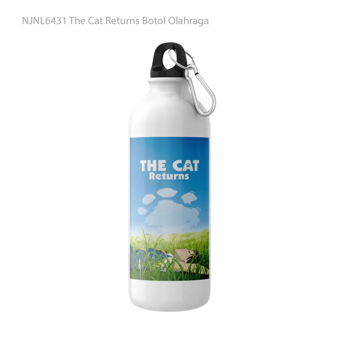Botol The Cat Returns - Toon Sport Bottle