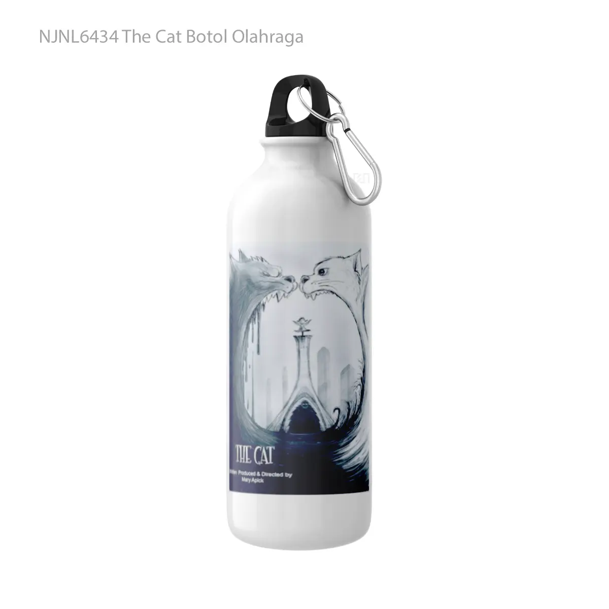 Botol The Cat - Toon Sport Bottle