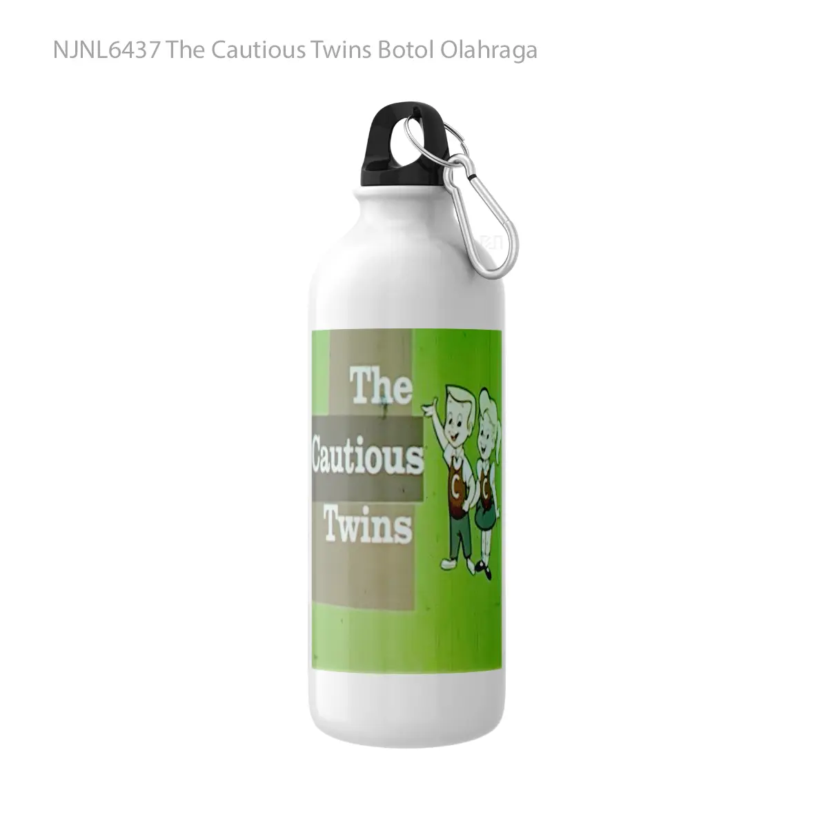 Botol The Cautious Twins - Toon Sport Bottle