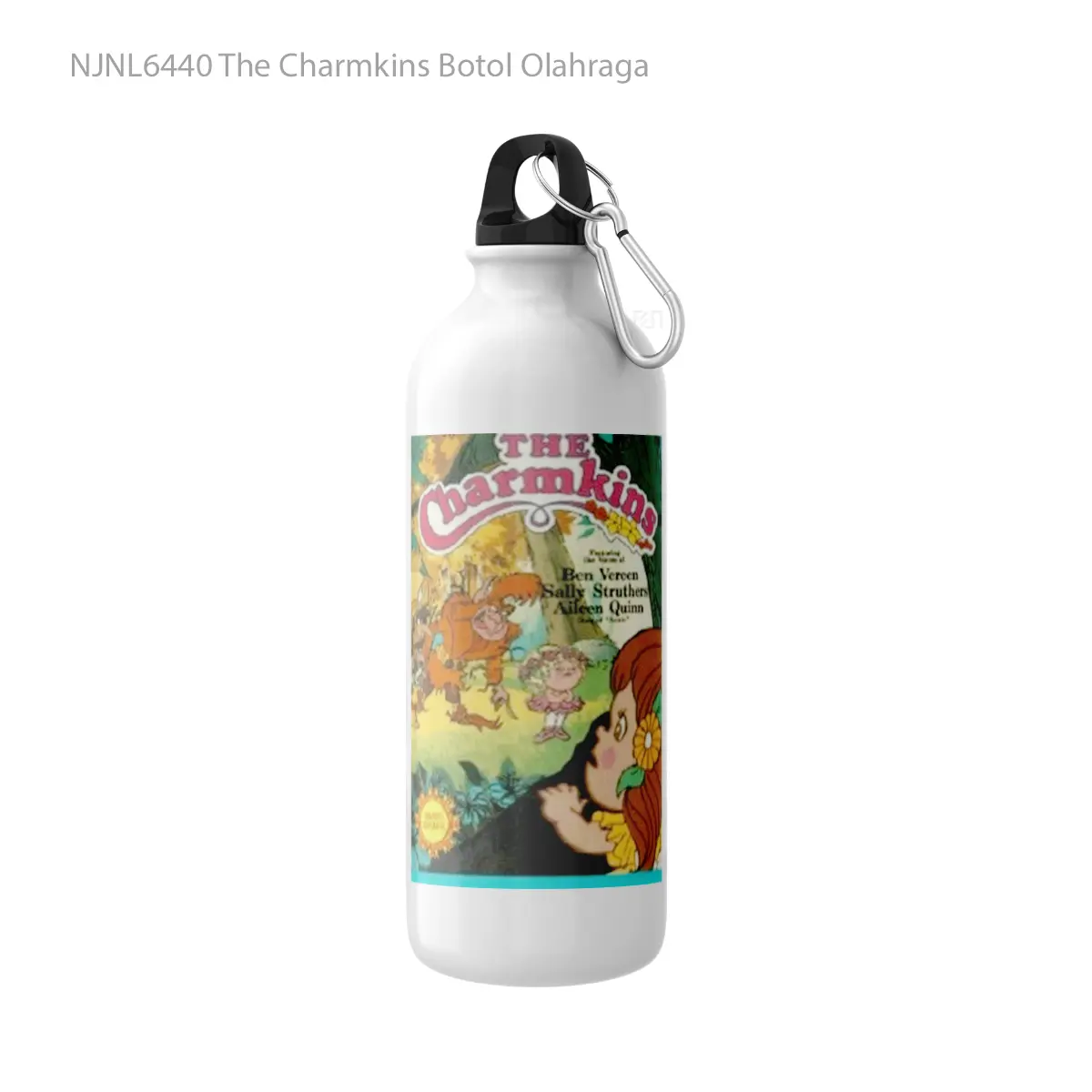 Botol The Charmkins - Toon Sport Bottle