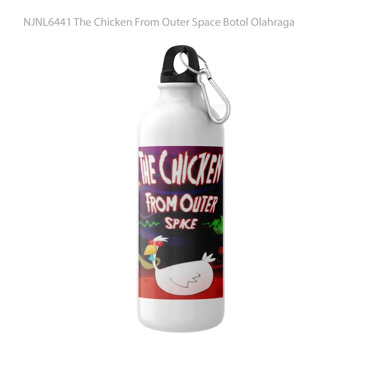 Botol The Chicken From Outer Space - Toon Sport Bottle