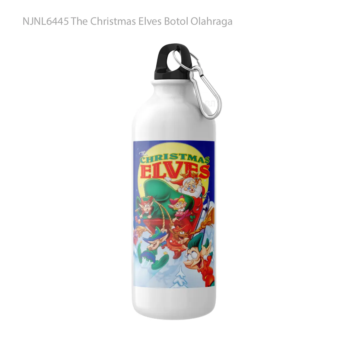 Botol The Christmas Elves - Toon Sport Bottle
