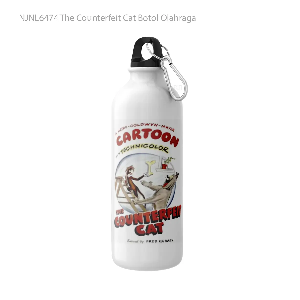 Botol The Counterfeit Cat - Toon Sport Bottle