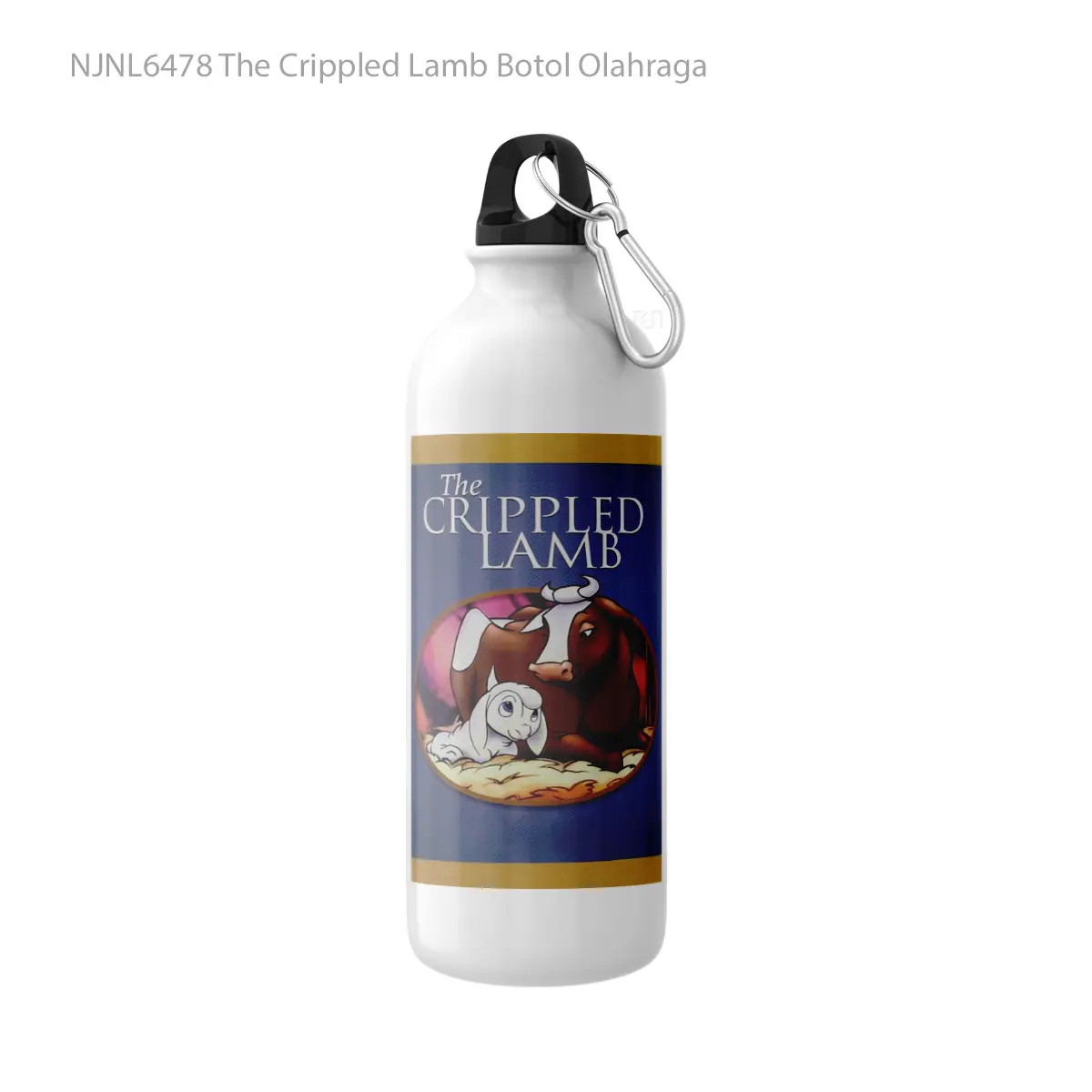 Botol The Crippled Lamb - Toon Sport Bottle