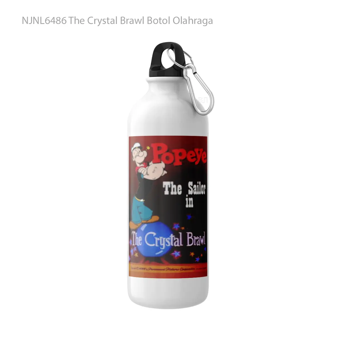 Botol The Crystal Brawl - Toon Sport Bottle