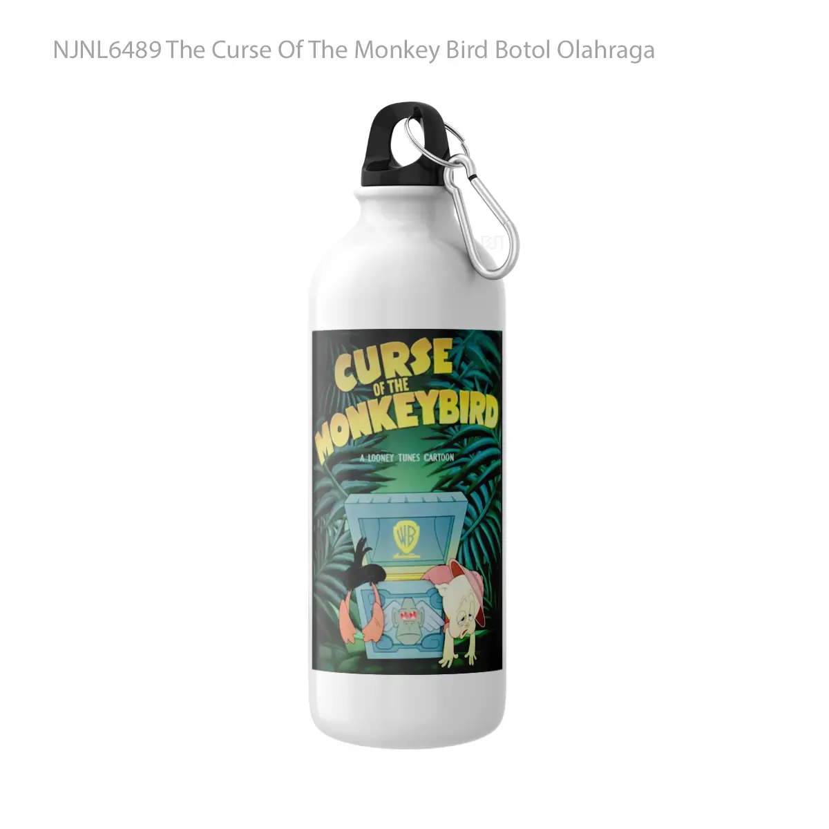 Botol The Curse Of The Monkey Bird - Toon Sport Bottle