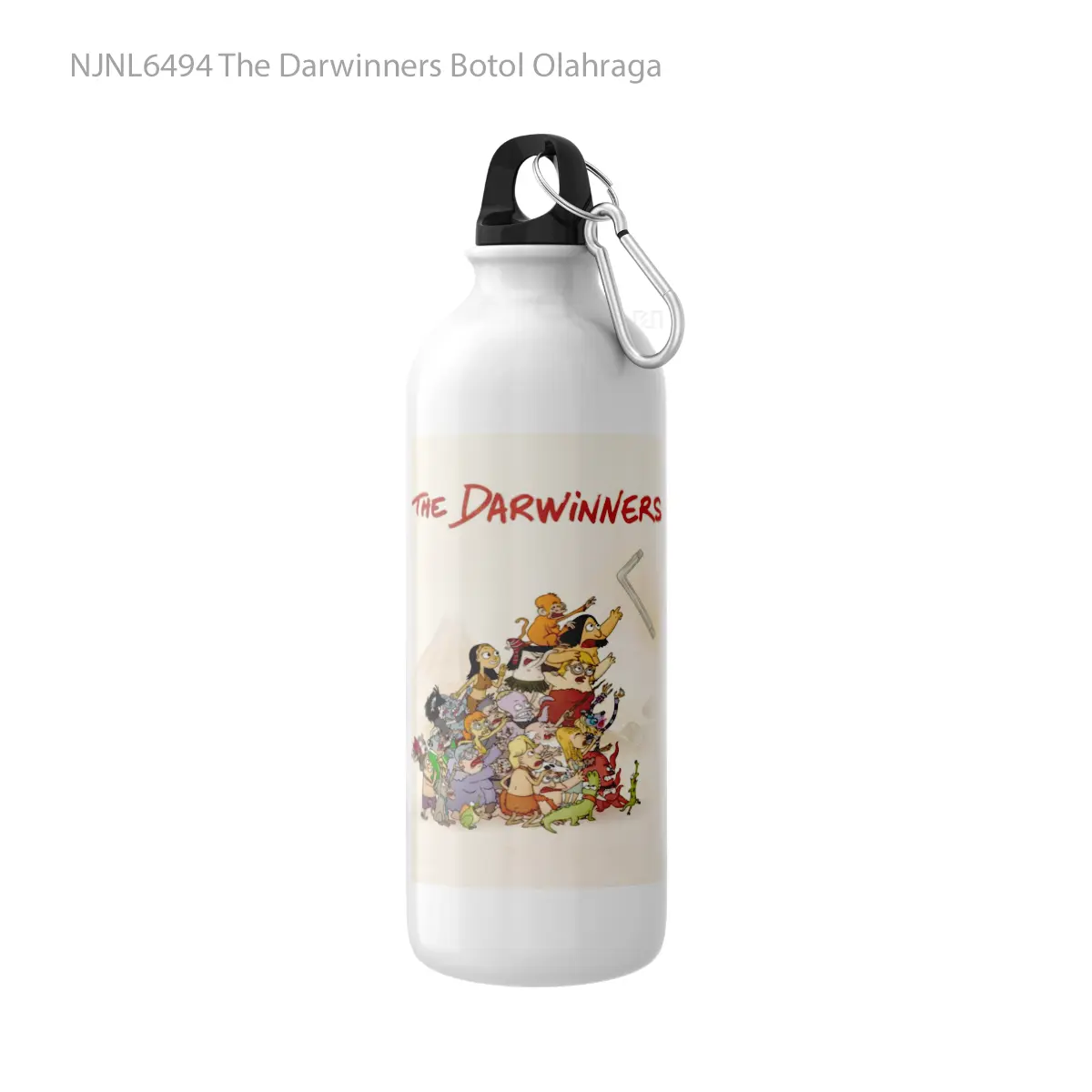 Botol The Darwinners - Toon Sport Bottle
