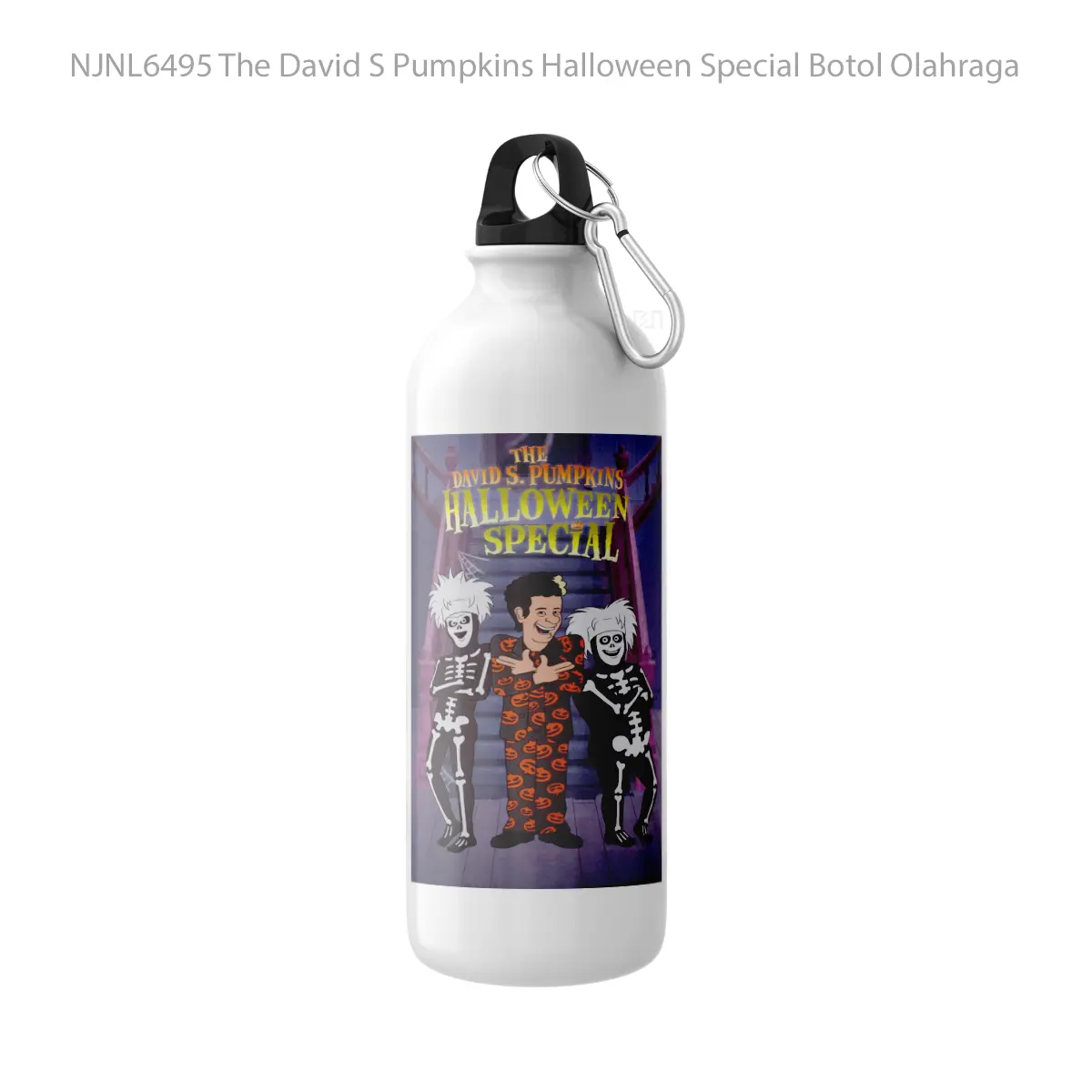 Botol The David S Pumpkins Halloween Special - Toon Sport Bottle