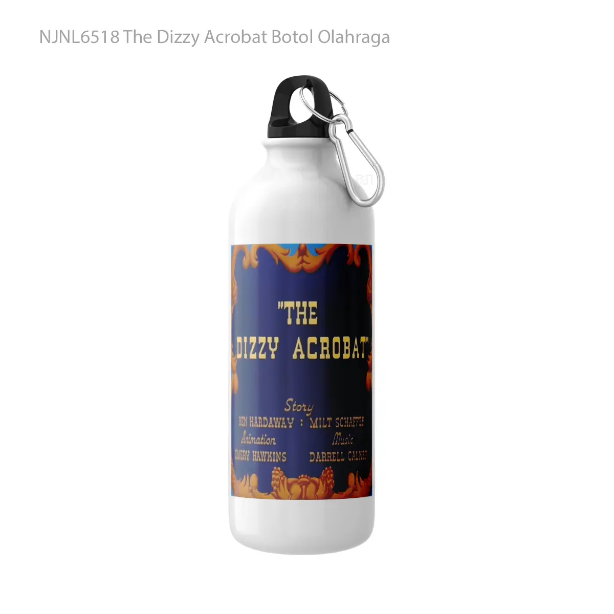Botol The Dizzy Acrobat - Toon Sport Bottle