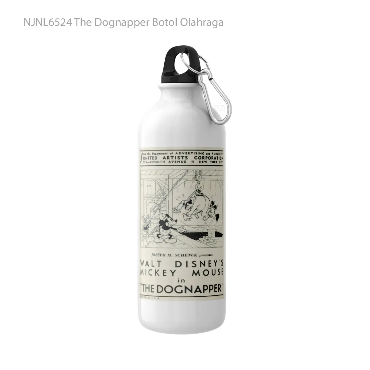 Botol The Dognapper - Toon Sport Bottle
