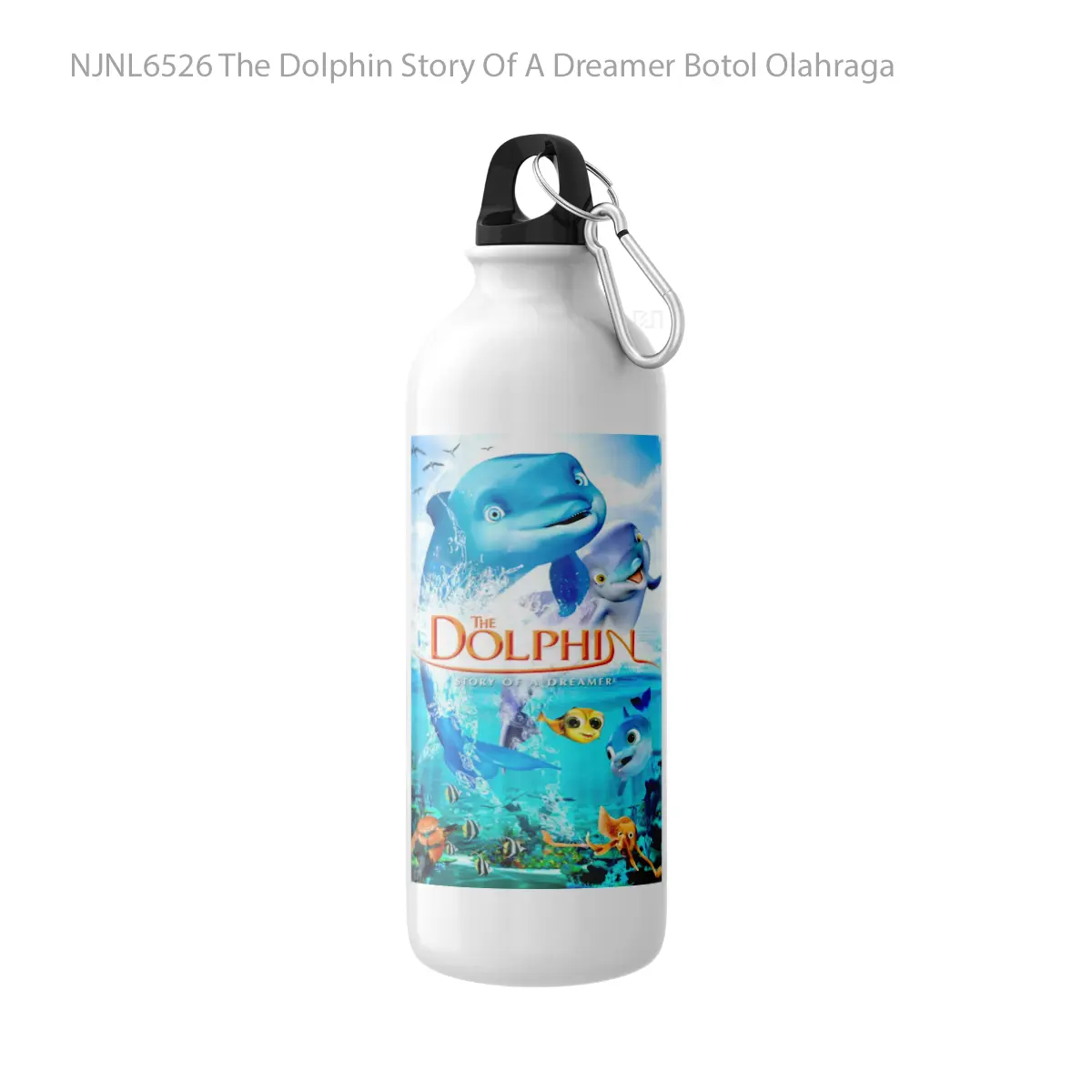 Botol The Dolphin Story Of A Dreamer - Toon Sport Bottle