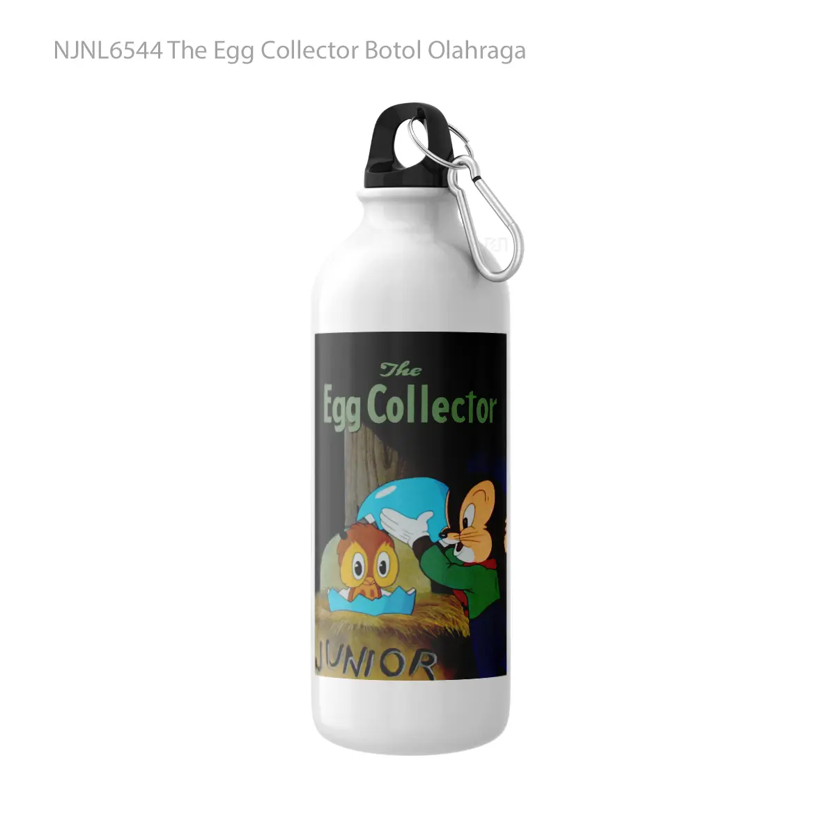 Botol The Egg Collector - Toon Sport Bottle