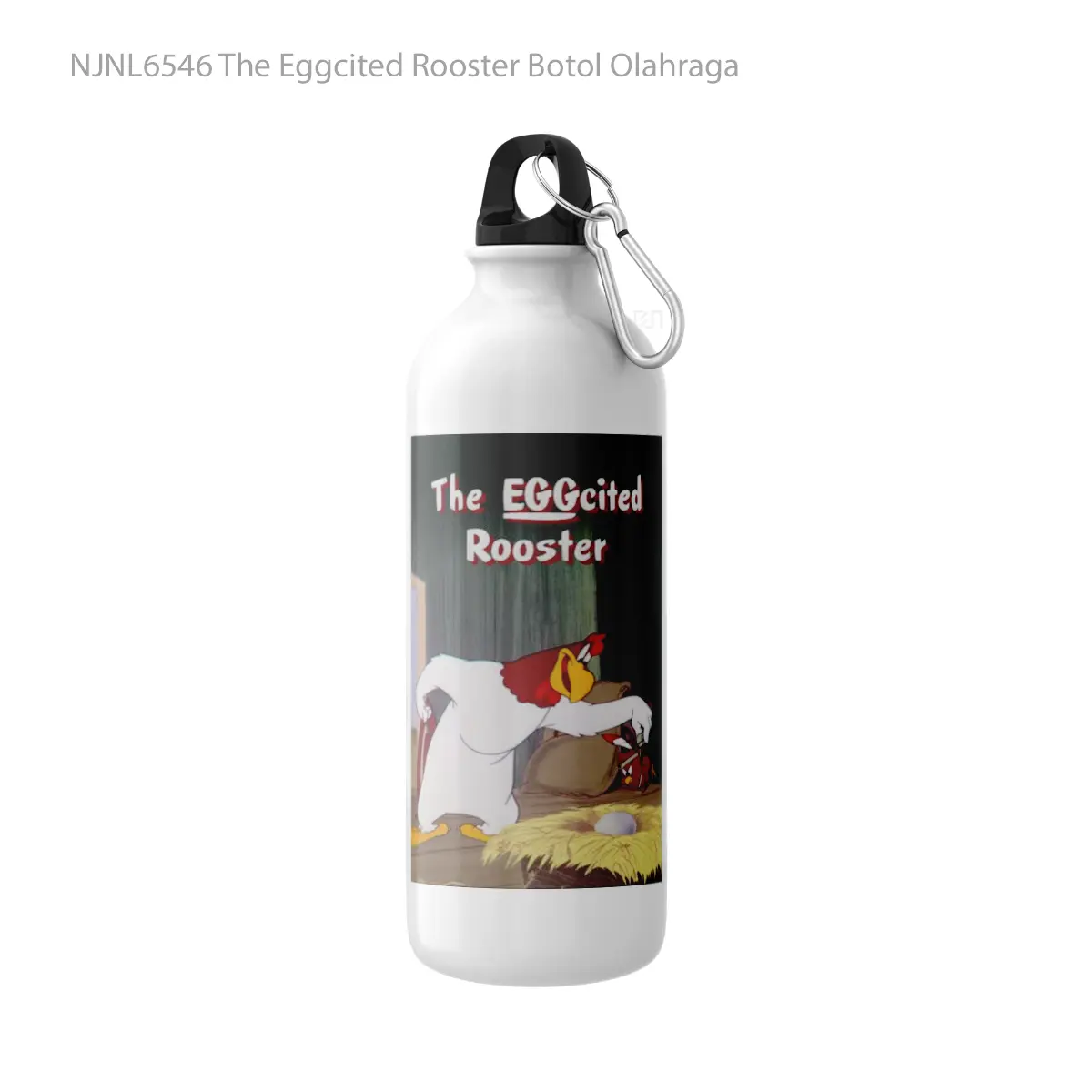 Botol The Eggcited Rooster - Toon Sport Bottle