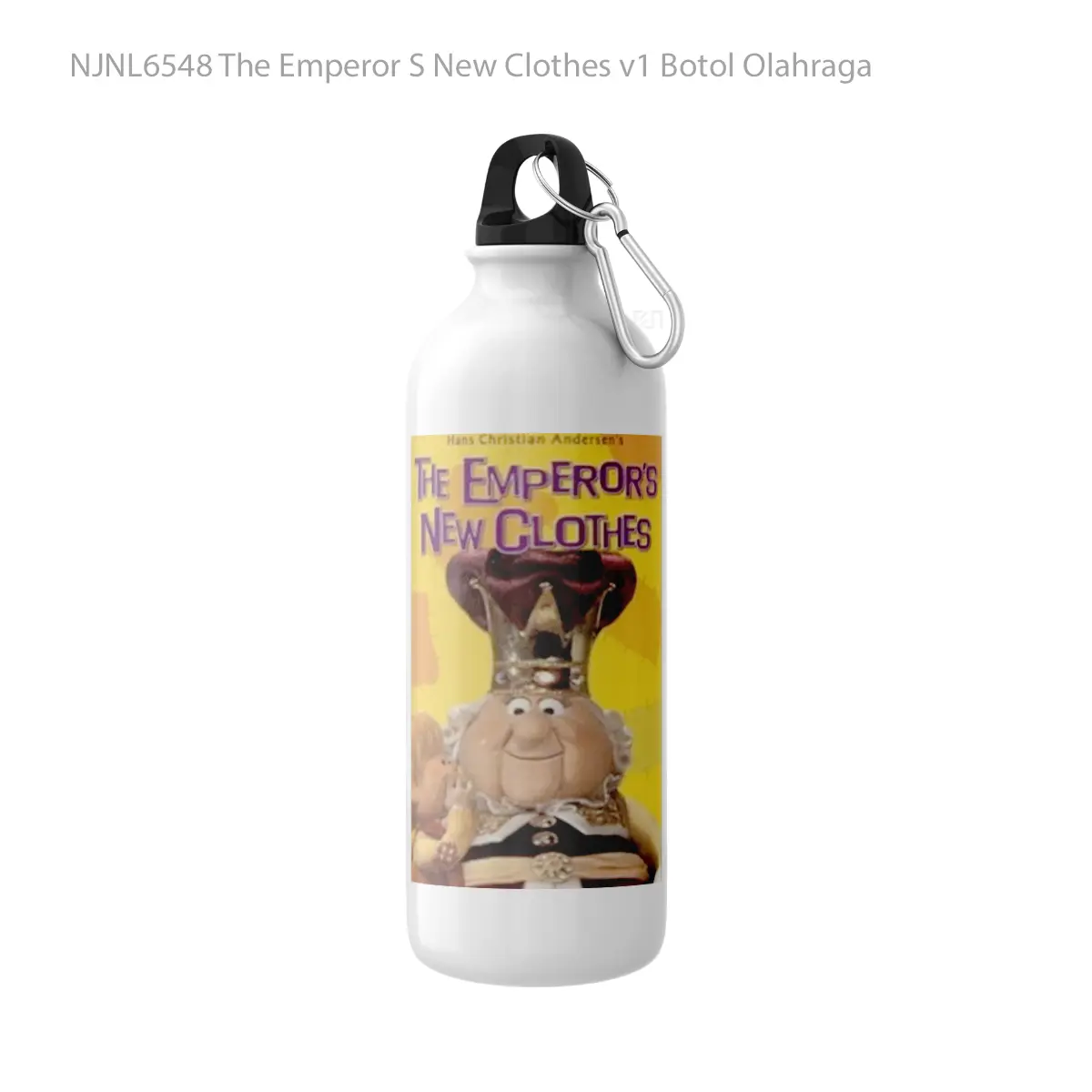 Botol The Emperor S New Clothes v1 - Toon Sport Bottle