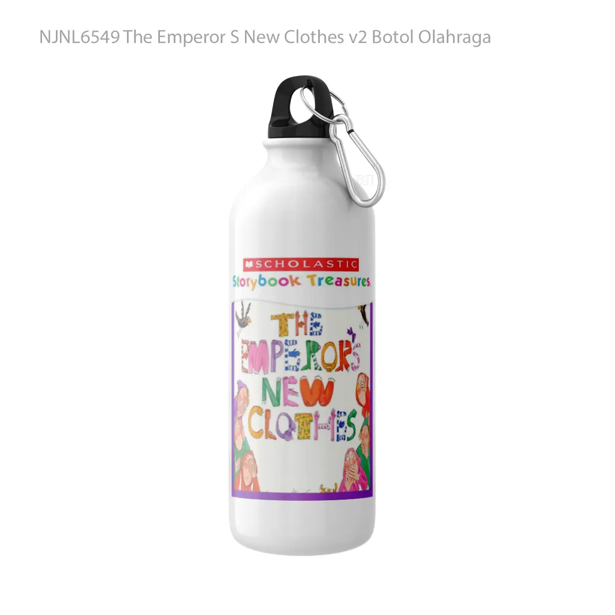 Botol The Emperor S New Clothes v2 - Toon Sport Bottle