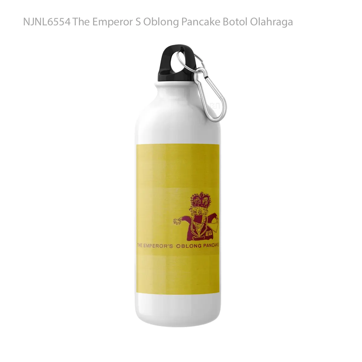 Botol The Emperor S Oblong Pancake - Toon Sport Bottle