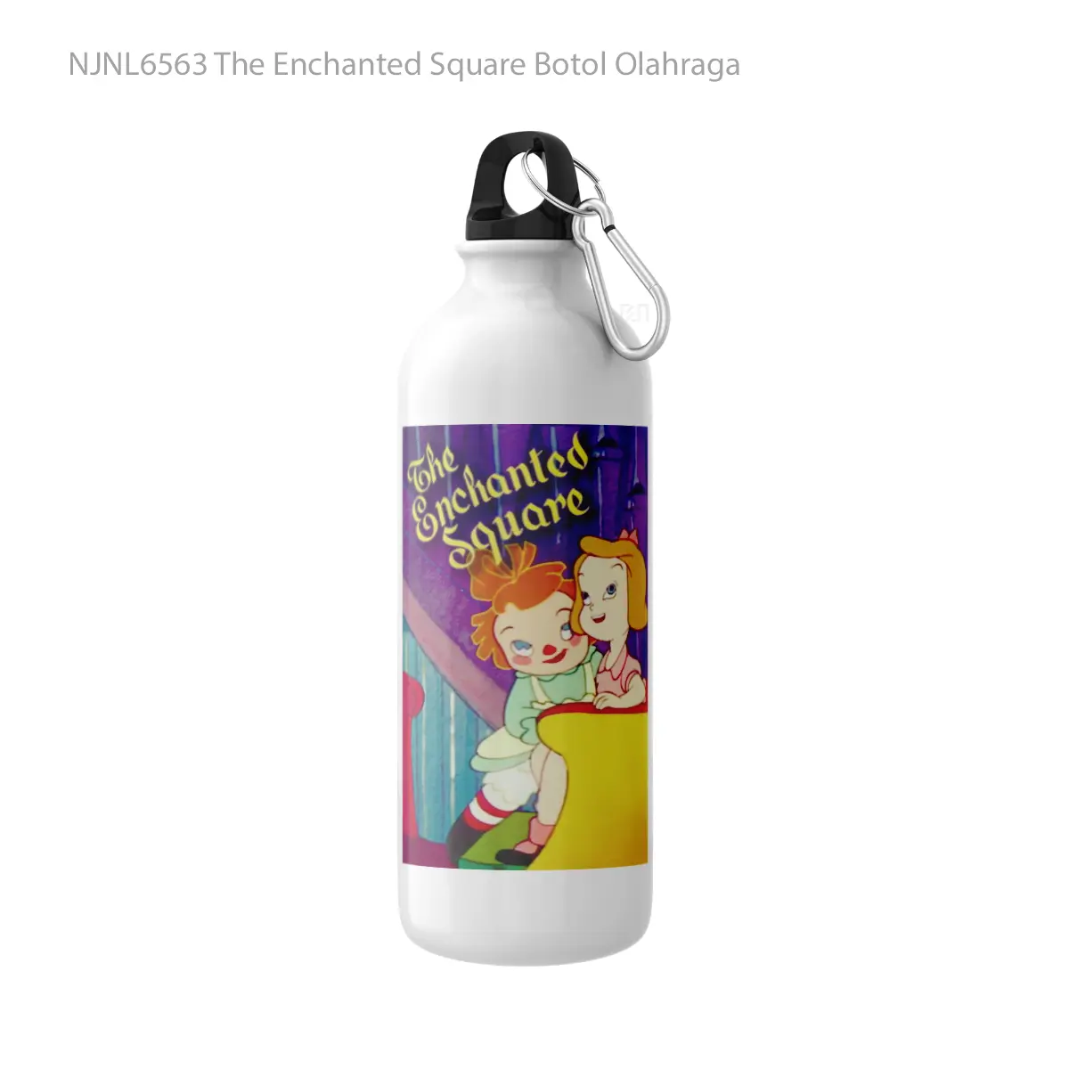 Botol The Enchanted Square - Toon Sport Bottle