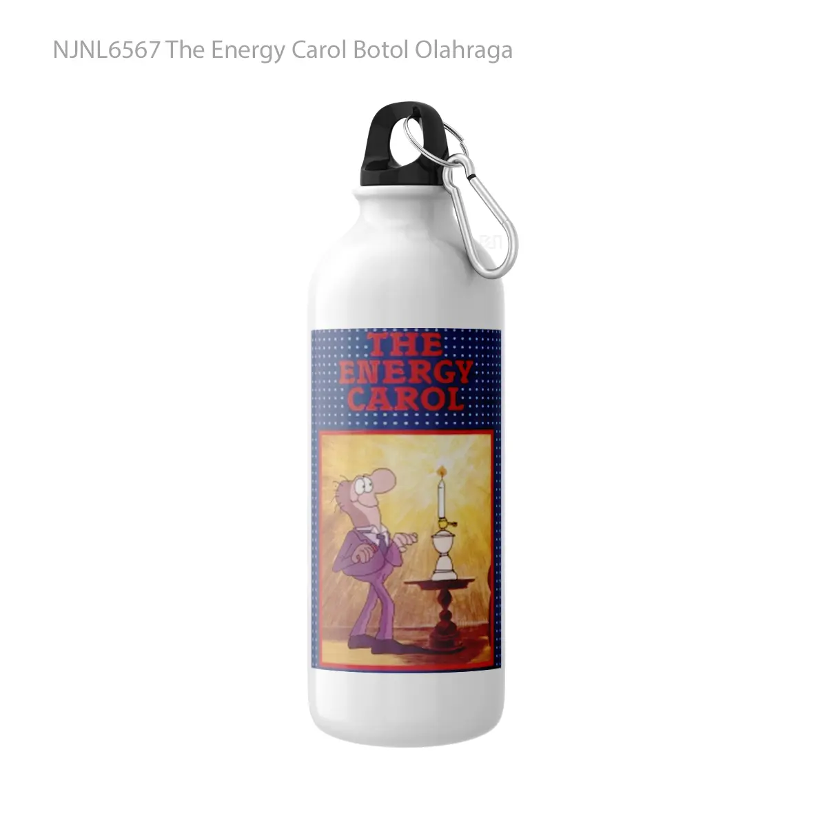 Botol The Energy Carol - Toon Sport Bottle