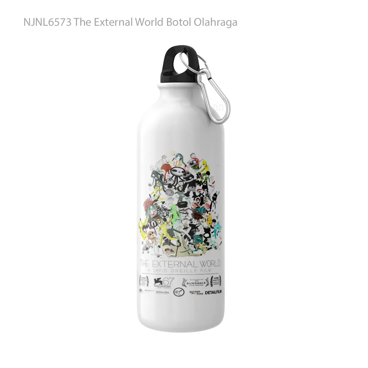 Botol The External World - Toon Sport Bottle